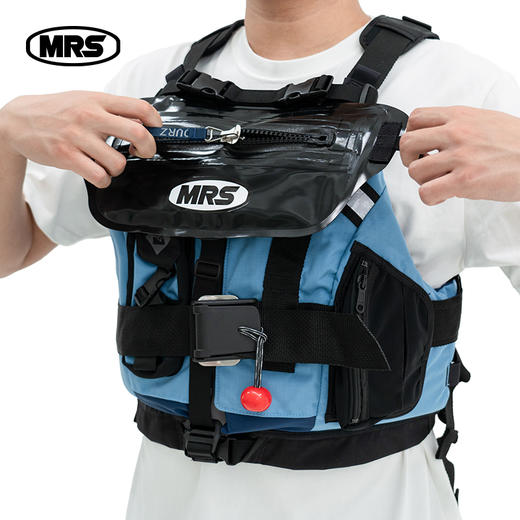 MRS 第二代新款救生衣外挂气密防水袋 防水胸包 商品图2