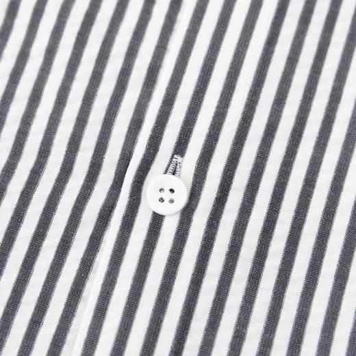 【断码清仓】HX 夏季翻领中袖衬衫S103522065101/02 商品图8