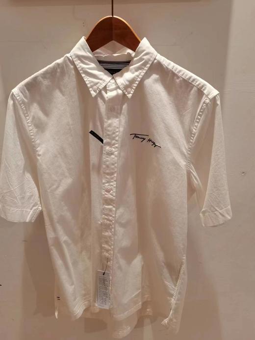 TOMMY男短袖衬衫78J8120YBR 商品图0