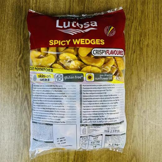 路多萨葱香/原味/香辣薯角2.5kg 商品图1
