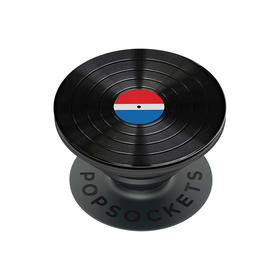 【播放此刻】POPGRIP粘贴式支架 转个不停系列 流行黑胶