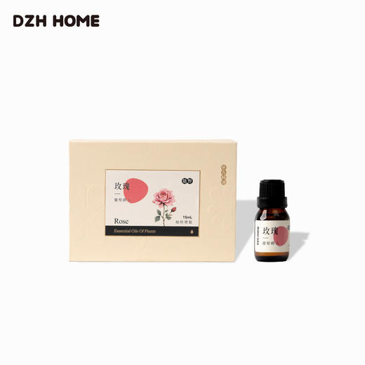 玫瑰单方精油 | 随野系列单方精油 植物萃取自然之力 蒸馏萃取天然植物精油 商品图0