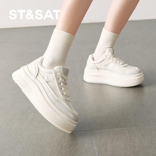 【爆品推荐】星期六百搭简约云朵板鞋SSD1112382 商品图3