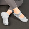 【专业防滑瑜伽袜，纯棉吸汗】瑜伽袜专业防滑 高级纯棉吸汗中长筒袜 女士室内舞蹈普拉提运动袜子-QQ 商品缩略图10