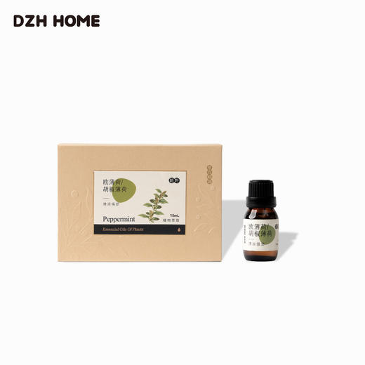 欧薄荷/胡椒薄荷单方精油 | 随野系列单方精油 植物萃取自然之力 蒸馏萃取天然植物精油 商品图0