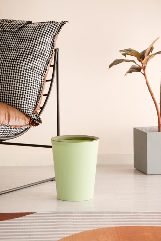 茶花倍洁压圈垃圾桶206006 商品图7