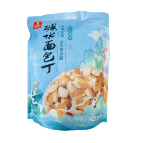 【MDL】伯力爵碱水面包丁海盐焦糖味390g