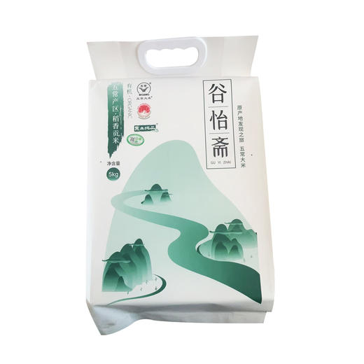 2025新米 五常大米 谷怡斋  五常有机稻香贡米5kg  商品图2