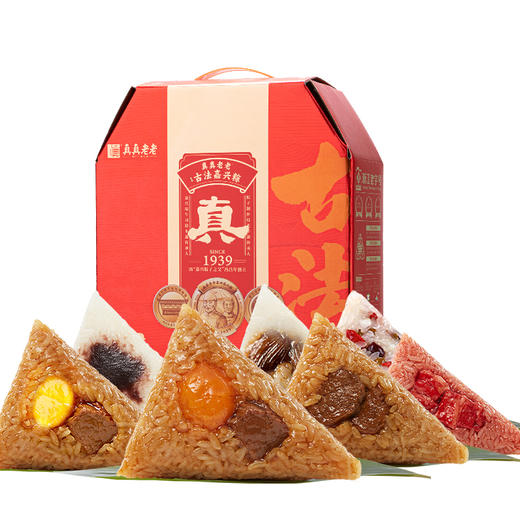 八十八仓 真真老老端午粽礼组合 商品图2