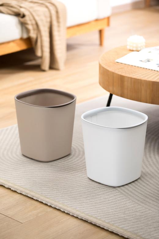 茶花净悦压圈垃圾桶206005 商品图0