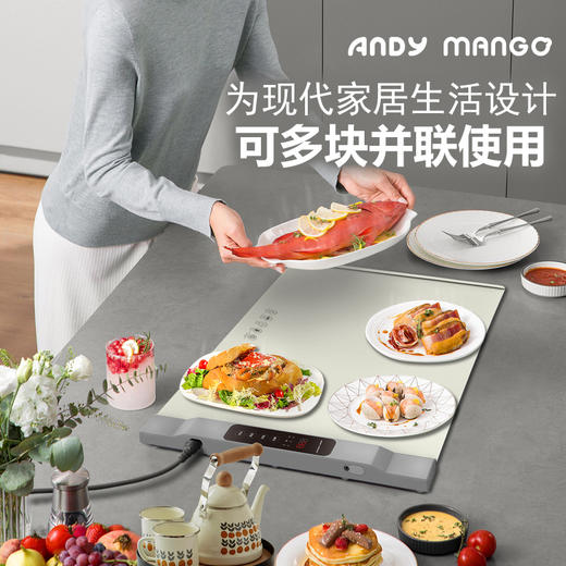安迪芒果卷折暖菜板AM-NCB001 商品图1