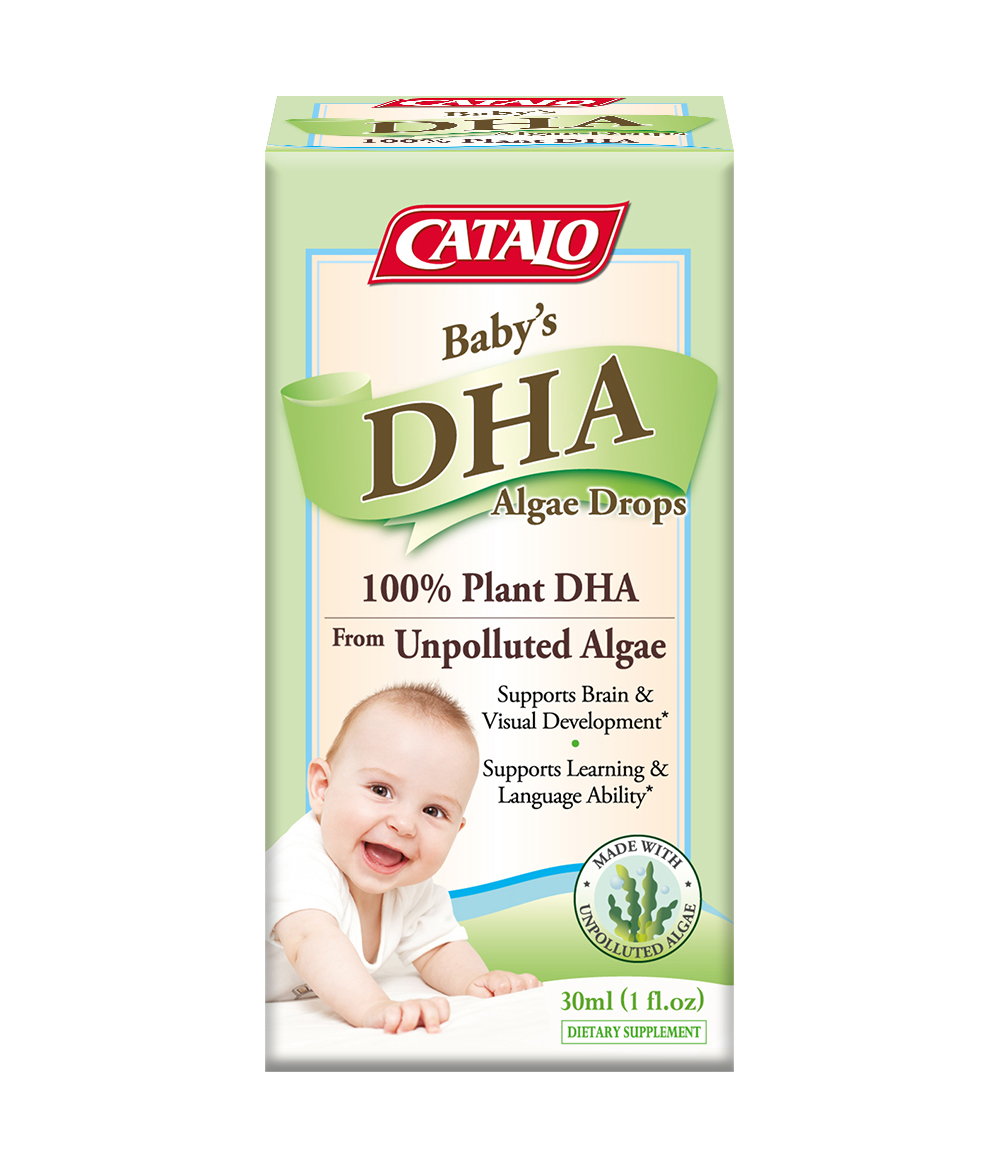CATALO家得路婴幼儿DHA藻油滴剂 美版（2027.6）