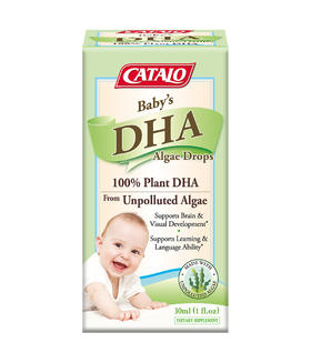 CATALO家得路婴幼儿DHA藻油滴剂 美版（2027.6）