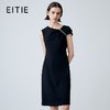 EITIE爱特爱夏季新款设计感小众收腰气质连衣裙7807518 商品缩略图0