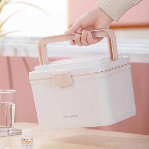 茶花利佳手提药箱150007 商品图5