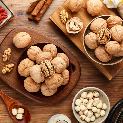 【MDL】麦臻选新疆薄皮核桃1kg 商品图5