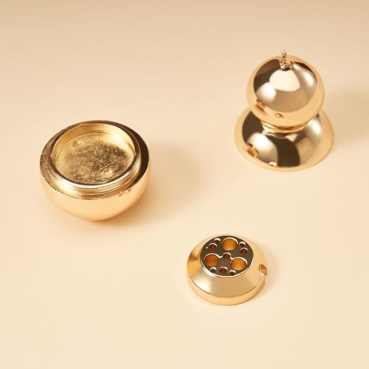 本草之约同仁香礼线香香插檀香沉香熏香家用室内卧室熏香空气燃香礼盒 福禄安康礼盒 20克*2管 商品图12