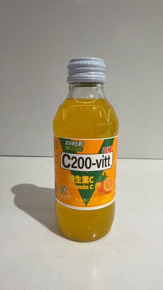 JS（奉天国际）芬檬橙味维生素C饮料 商品图0