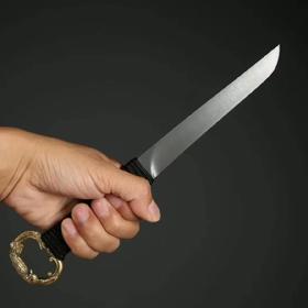 钨钢汉王匕 乌兹钢打造 真空热处理 经典款