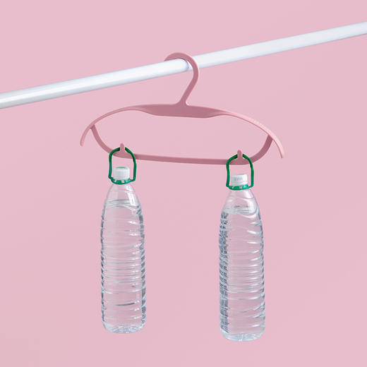 茶花亲羽宽肩无痕衣架101005 商品图7