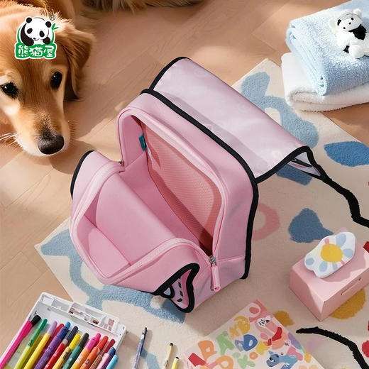 熊猫屋PANDAHOUS 潘兜cute双肩包/斜挎包 商品图3