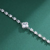 子佩集S925银【四叶问雪】手链【SL070090】纯银时尚四叶草锆石2503 商品缩略图3