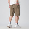 【DMH】大依优型大码男装五分短裤时尚流行宽松夏季抽绳休闲裤子刺绣加肥休闲五分裤潮流 商品缩略图3