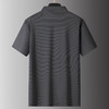 【冰丝】【DPS】大依优型大码短袖POLO衫高级感冰丝半袖男士大码夏季薄款肥佬运动翻领胖子 商品缩略图3