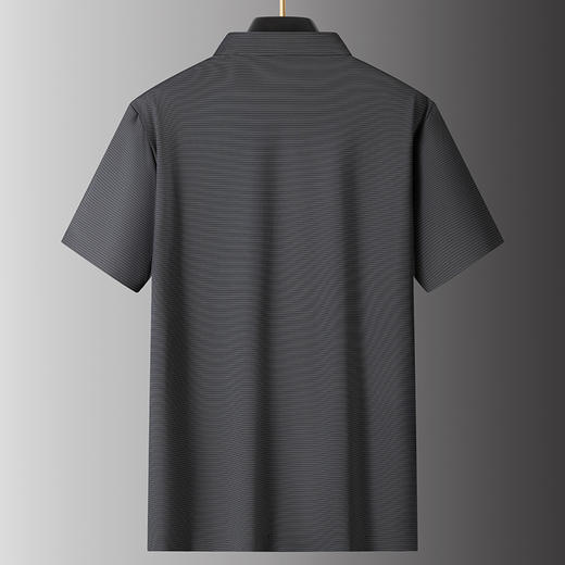 【冰丝】【DPS】大依优型大码短袖POLO衫高级感冰丝半袖男士大码夏季薄款肥佬运动翻领胖子 商品图3