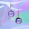 【紫灵】紫晶棱光耳环-EZ2503038 商品缩略图0