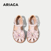 ARIACA艾芮苏女童公主鞋2025夏季新款防滑包头小女孩软底儿童凉鞋8938-5 商品缩略图2