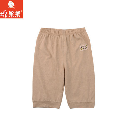 棉果果夏季彩棉纯棉家居七分裤M201201199223 商品图0