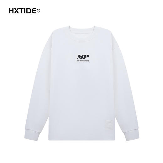 【新品上新】HX 春季圆领长袖T恤S102511031101 商品图0