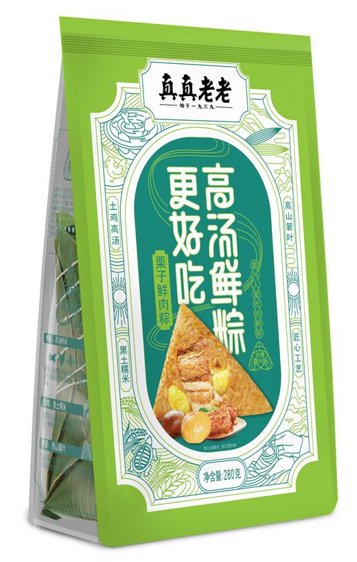 八十八仓 真真老老端午粽礼组合 商品图8