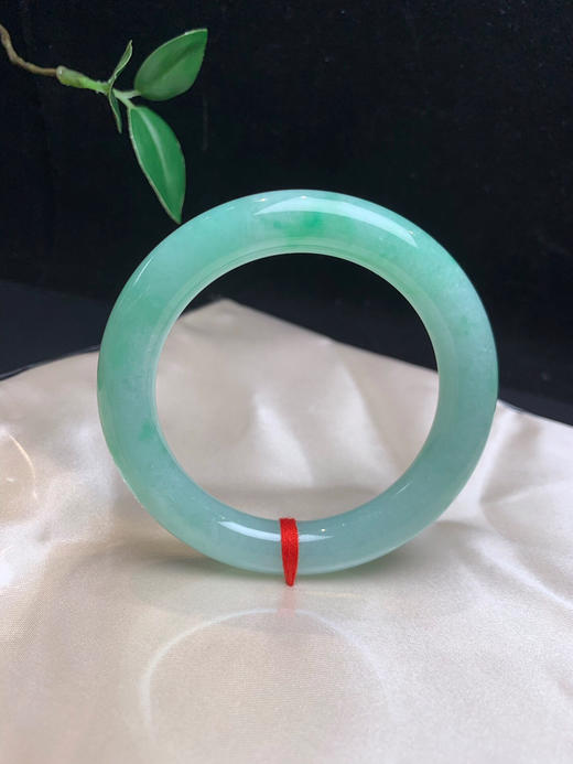 612598，54.8果绿底圆条，满圈带绿底。干净清爽 商品图3