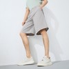 【肌理短裤】柒牌休闲短裤男夏季新款廓形商务百搭宽松直筒男裤子128H73870 商品缩略图1