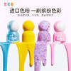 莱索兔Leosotoo儿童指甲油6色套装 无毒无味美甲可撕拉 商品缩略图2