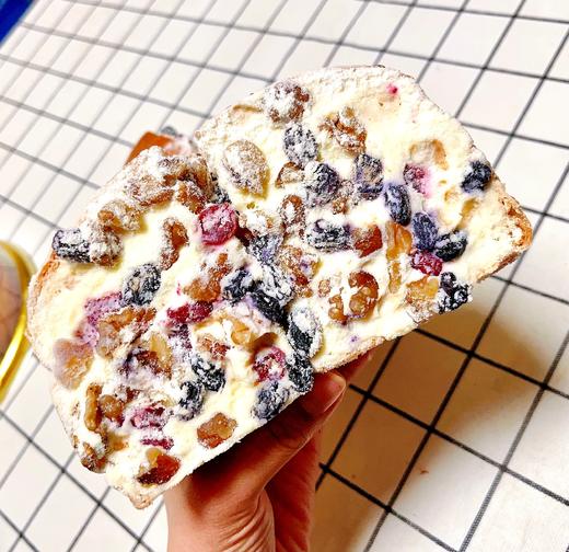 严选 | 予疆之礼.新疆塔城奶酪包 410克/个 原味/黑麦 进口安佳纯动物奶油 精选新疆干果 商品图1