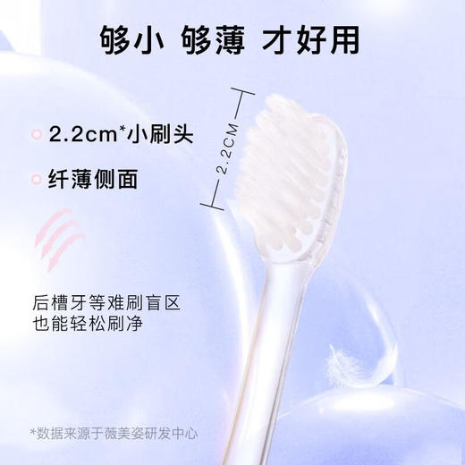 舒客专效特护牙刷2支装【XPTX】 商品图3