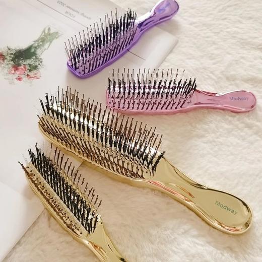 【品牌直发】海外爆款 MODWAY 干湿两用按摩梳 商品图12