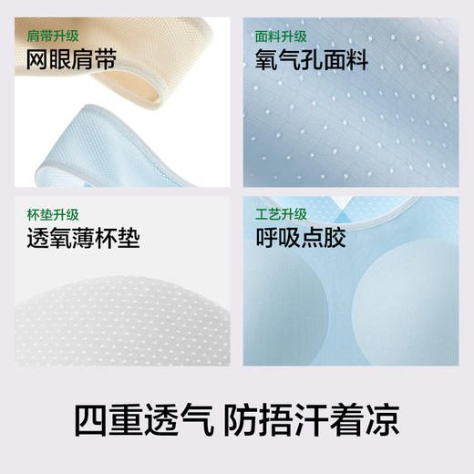 【新品上新】有棵树初中高中生发育期少女内衣-WBA008 商品图2