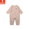 棉果果夏季彩棉纯棉哈衣爬服对开连体衣M201722199214 商品缩略图0