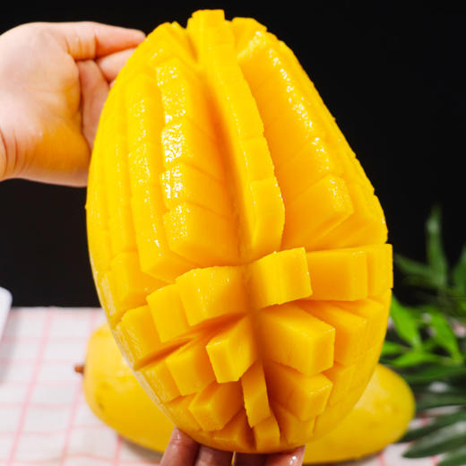 【分仓直发包邮】海南金煌芒（黄皮）1斤小果（约2-3个）（单果200-300g） 商品图4