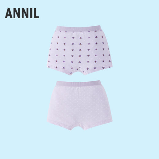 女童平角底裤两件装夏季新款安奈儿童装JG527185 商品图1