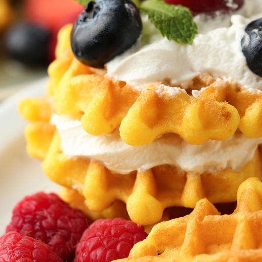 【MDL】麦臻选黄油华夫饼750g 商品图3