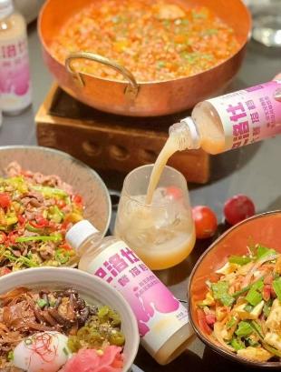 巴洛仕大餐搭档益生元西梅乳酸菌饮品255毫升/瓶 商品图2