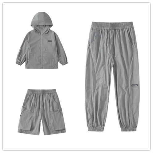 班集儿童防晒衣裤短裤中大童防晒衣春夏季外套儿童新品户外防晒衫凉感轻薄外套110-170（有防晒和凉感检测报告） 商品图6