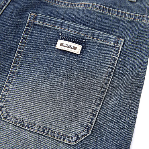 【新品上新】HX 夏季水洗牛仔九分裤S210520002101 商品图6