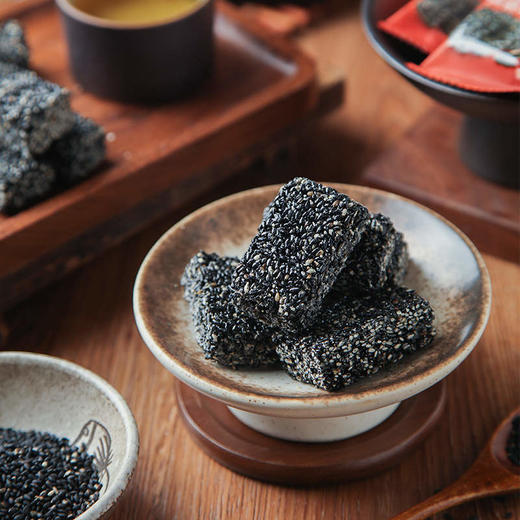 【MDL】 麦臻选无糖黑芝麻酥500g 商品图4