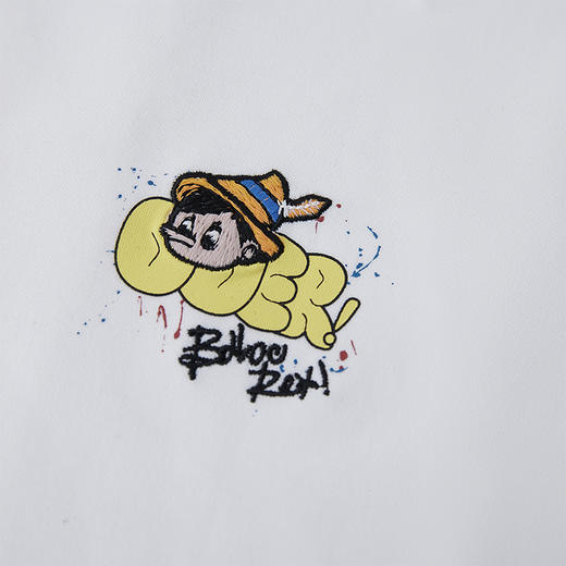 【新品上新】HX 夏季圆领短袖T恤C102520005101 商品图5